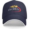 Us Open Tennis Sandwich Cap Unisex Classic Baseball Capunisex Adjustable Casquette Dad Hat