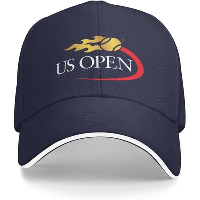 US Open Tennis Sandwich Cap Unisex Klassische Baseballkappe Unisex Verstellbare Kappe Dad Hat