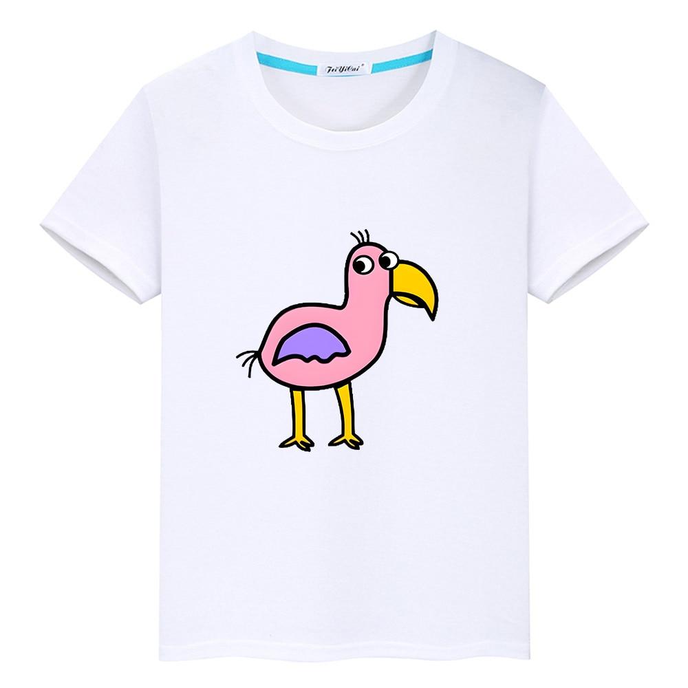 4 T-Shirt Cotone Bambini Lapasa - Magliette Unisex Manica Corta, Colorate E Morbide