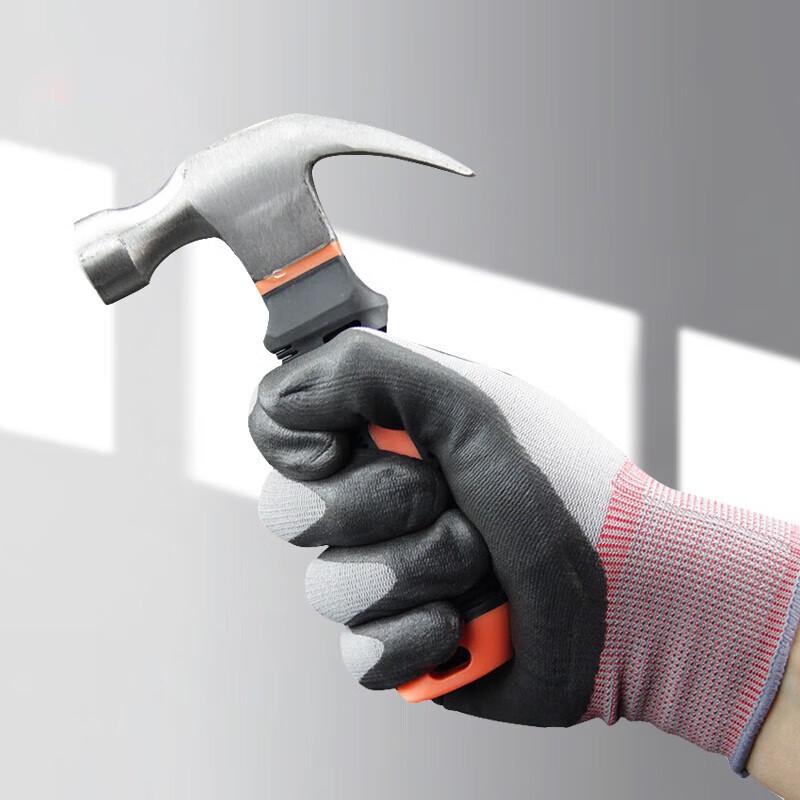 Camellia Grey Reusable Rubber Gloves