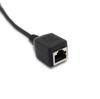 VGA to RJ45 Adapters Cable Female/Male to Female Connectors Extender Line Transfer VGA Signal Over Long Distances