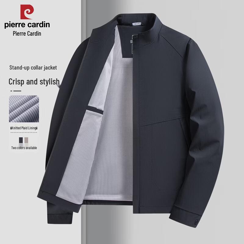 Pierre Cardin Men s Stand-Collar Waterproof Jacket 175