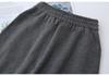 2026 Spring Plus Size High Waist Elastic Knit Pants for Women - Straight Leg, Versatile & Casual