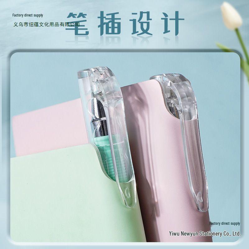 Fickduk: Portabelt rutat anteckningsblock & Praktisk anteckningsbok