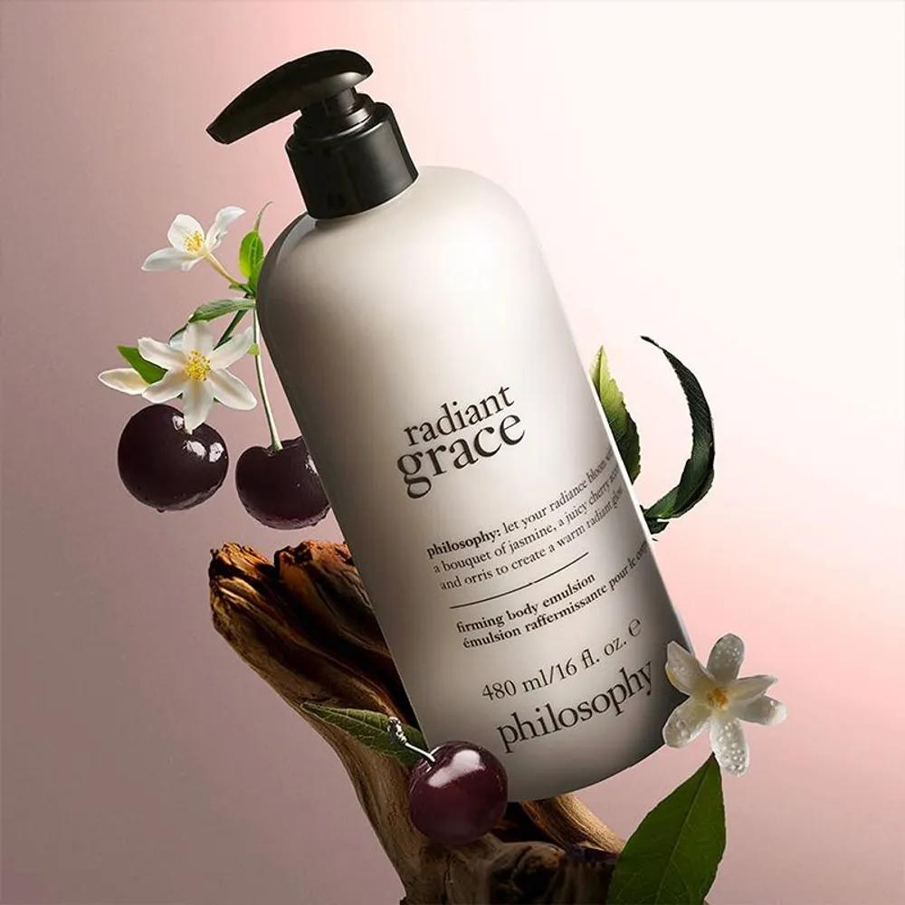 [Philosophy] Radiant Grace Firming Body Emulsion 480ml