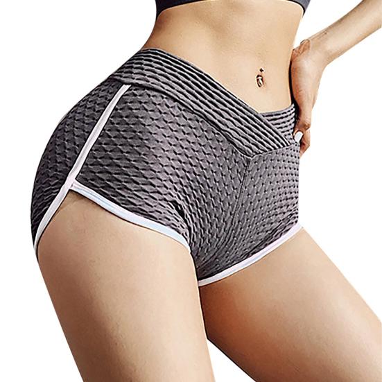 Women Pants High Waist Breathable Polyester Butt Lift Scrunch Pants for Yoga