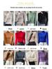 Women's Slim-Fit Semi-High Neck Long Sleeve Knitwear Pullover for Autumn and Winter