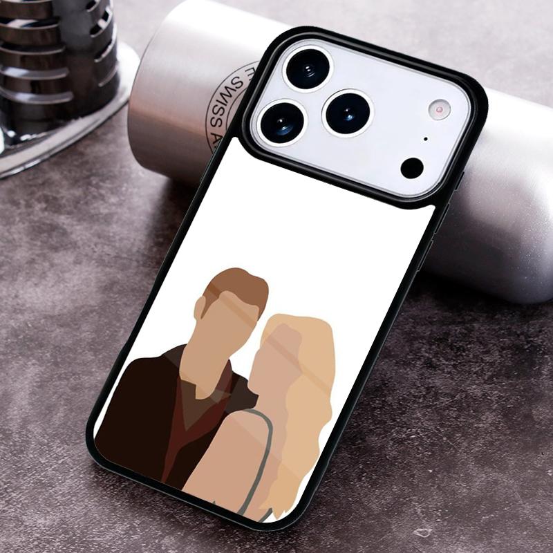 Klaus Mikaelson Soft Phone Case for iPhone 17 16 15 Pro Max Air 14 13 12 11 Plus Shockproof Cover