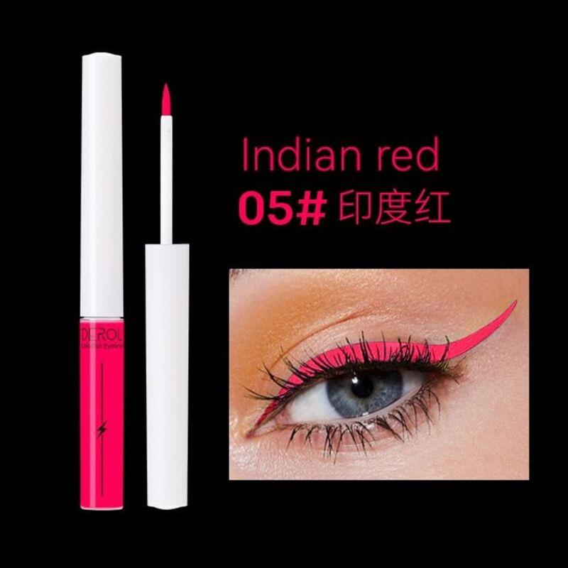 DEROL - Linear Lightning Colorful Liquid Eyeliner - 5-8
