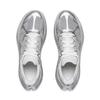Li Ning Amortiguación Antideslizante Resistente a la Abrasión Rebote Caña Baja Zapatillas de Running de Montaña Unisex Gris Tiza ARNV023-4