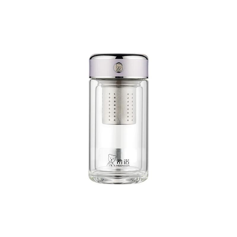 

XINUO Legend Double-Layer Antibacterial Glass Cup