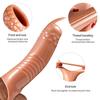 Reusable Penis Sleeves High Elastic Condoms Cock Soft Extender Enlargement Delay Ejaculation Sex Toys for Men Couple