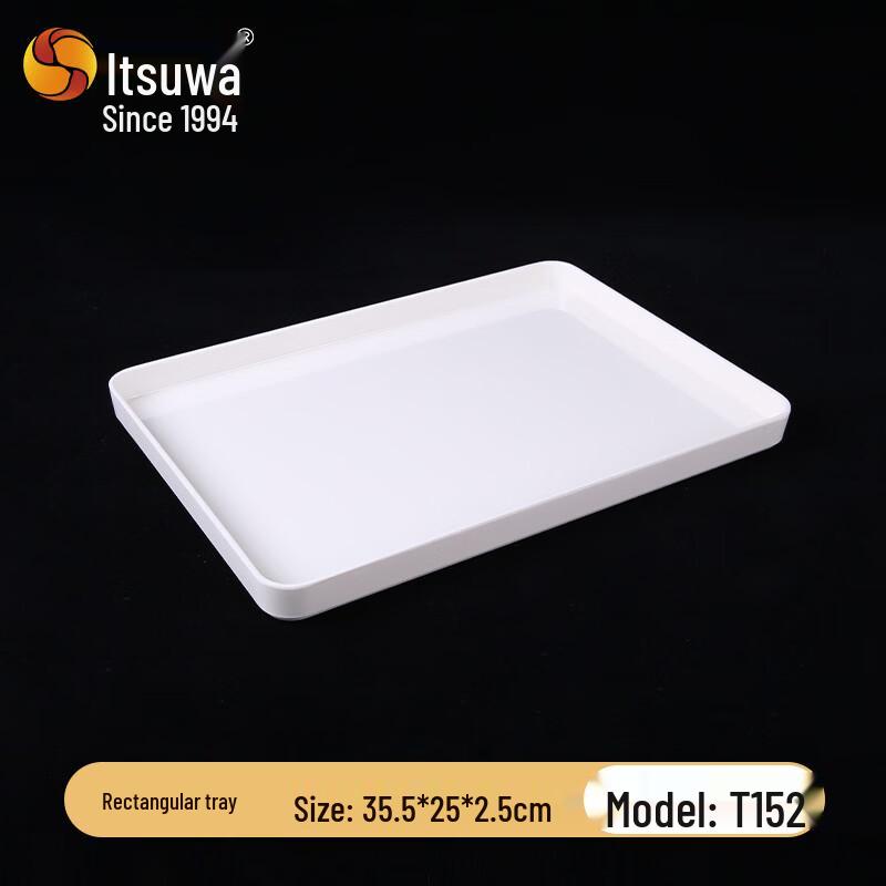 Wuhe Melamine Rectangular Tray