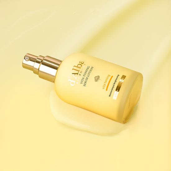 d'Alba Vita Toning Serum Lotion 100ml