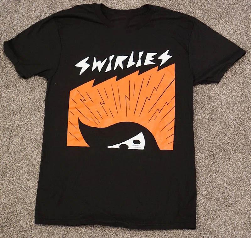 

Swirlies Band Tshirt Cotton For Men Women S To 4XL MO106 Unisex T-Shirt 5XL різнокольоровий