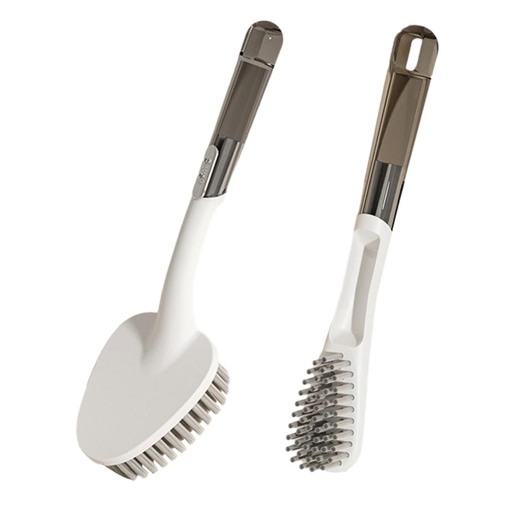 Multifunctional Household Cleaning Brush for Shoes Laundry Carpet Clothes Shoe Cleaner Tool Long Handle