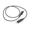 Two Way Radio Accessories for IC-F30GS IC-F30GT Talkies USB Programming Cable Programming Cord Wire Replacement