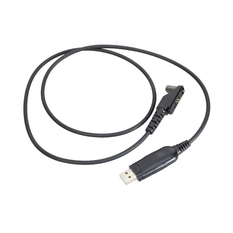 Two Way Radio Accessories for IC-F30GS IC-F30GT Talkies USB Programming Cable Programming Cord Wire Replacement