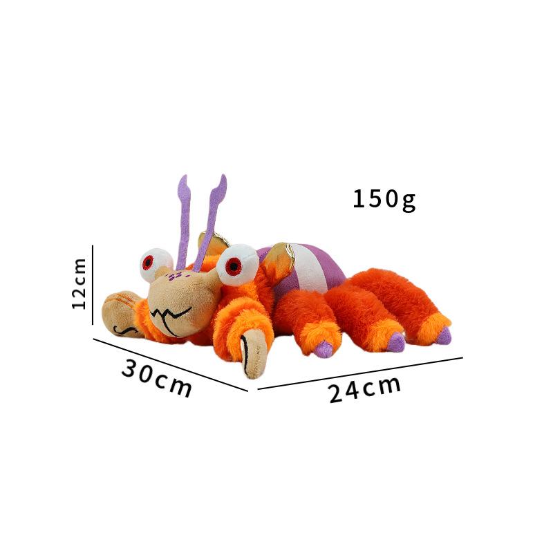 New Product Crab My Singing Monsters Anime Plush Toy Doll Collect Surprise Gift