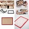 Reusable Silicone Baking Mat Nonstick Pastry Board For Baking And Cooking