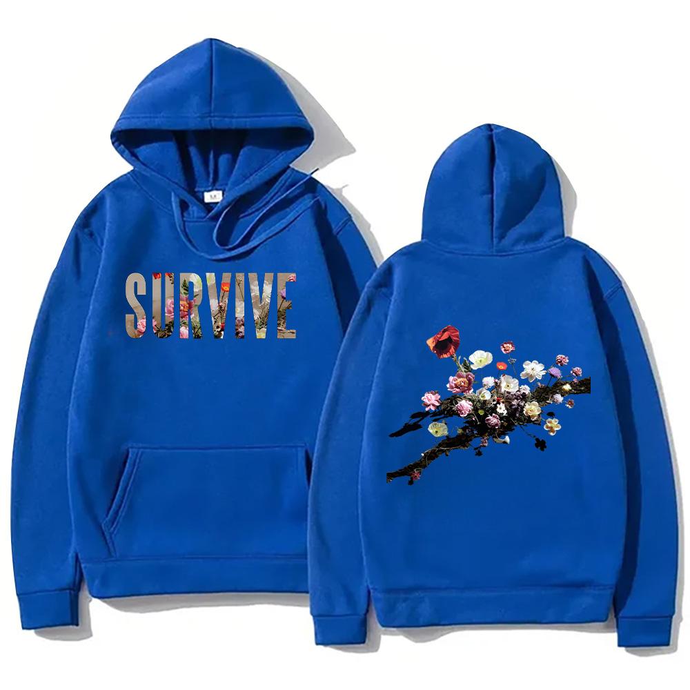 

Lewis Capaldi Survive Flowers Dateback Hoodie Men s Clothing Unisex Comfort Women Hoody Long Sleeve Harajuku Aesthetic Pullovers XXL