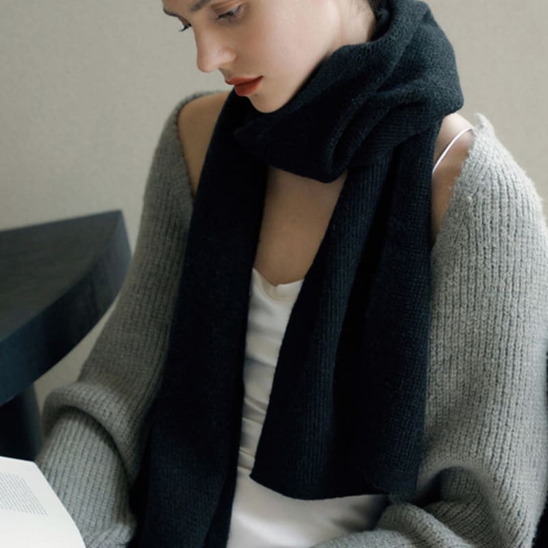 BB’DE SOLI’DE bliss muffler (4color)