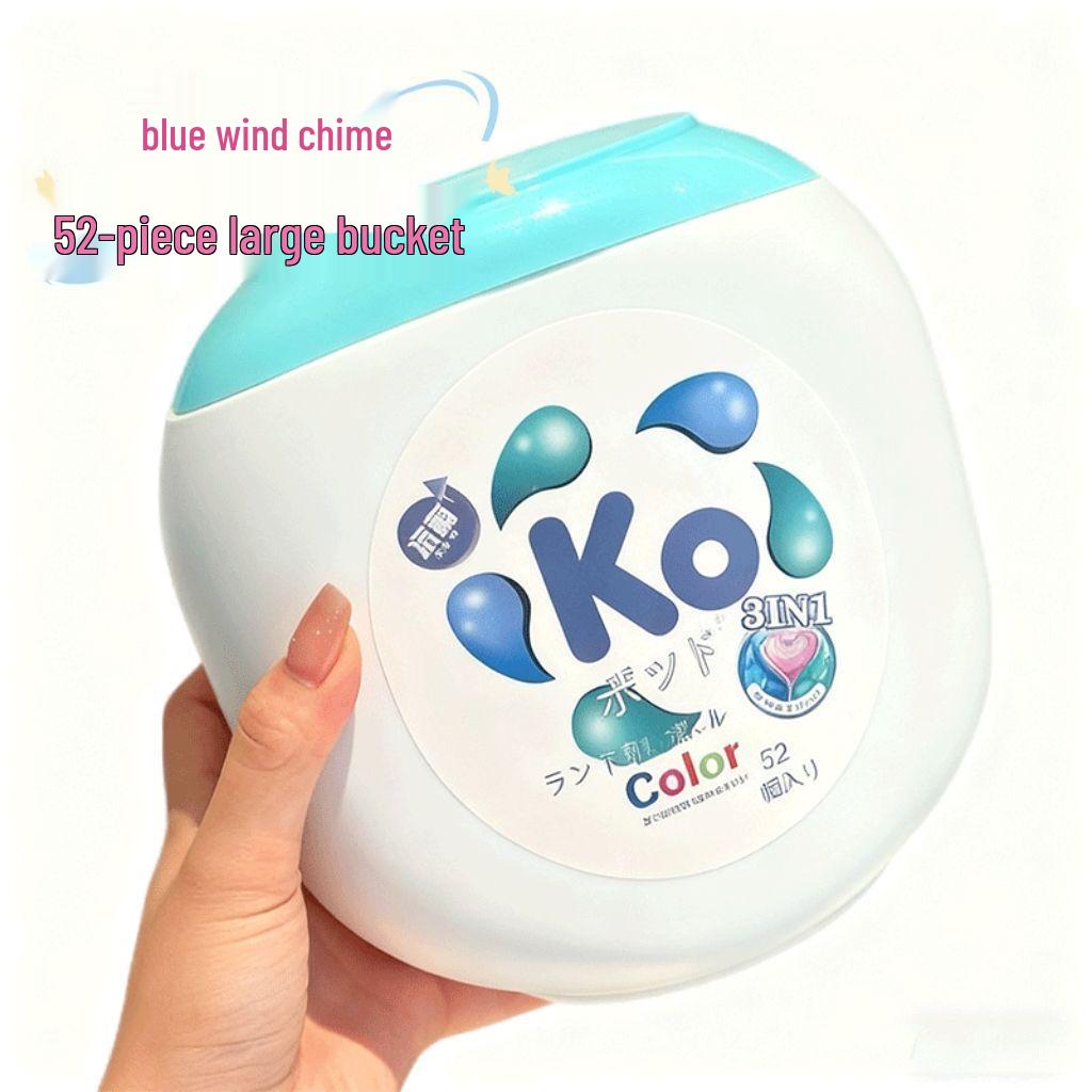 

KO 3-in-1 Laundry Pods: Sterilization, Softening, Antibacterial Cleaning with Long-lasting Freshness.