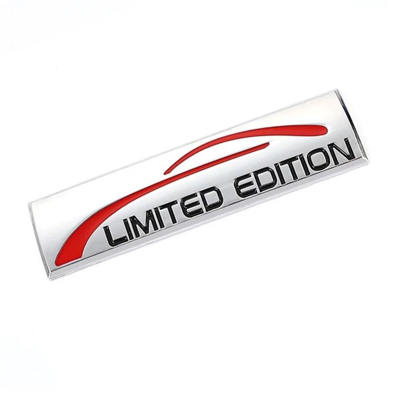 Car Styling 3D Metal Limited Edition Emblem Badge Stickers Decals Auto Truck Motorcycle Car Accessories Automobiles