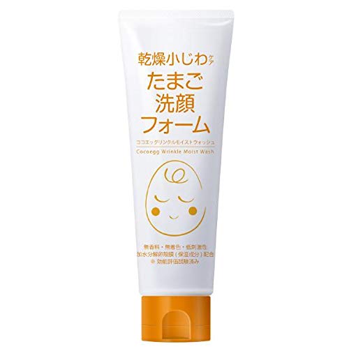 

Coco Egg CCE Wrinkle Moist Wash Egg Face Wash 200g (x 1)