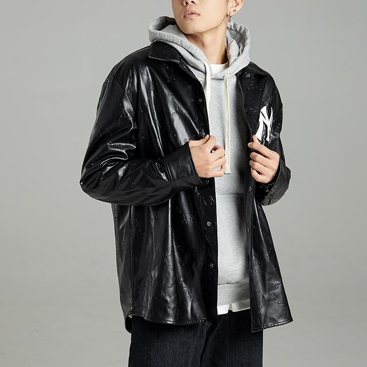 New MLB New York Yankees Jackets Men's Black 3AWSM0324-50BKS