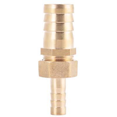 Brass Fitting Hose Barb Tail Reducer Reducing Plug Connector (6mm19mm 1pcs)
