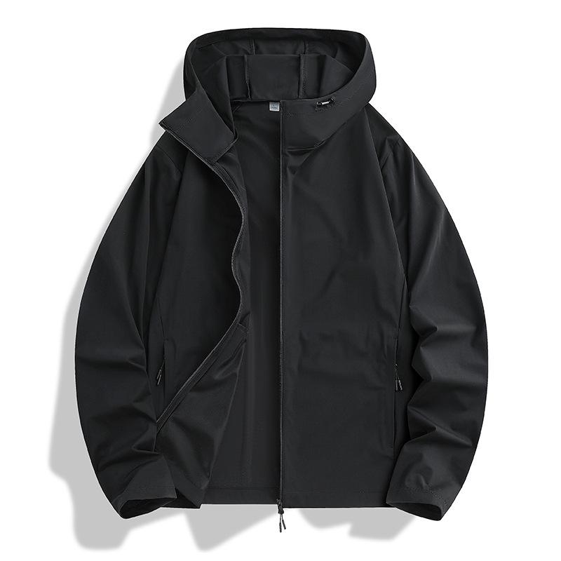 Unisex UV-Blocking Spring/Summer Lightweight Breathable Sun Protection Jacket