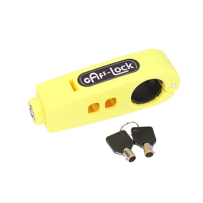 Mini Electric Vehicle Bike Anti-Theft Lock Set For Bike Handlebar Lock Brake Lock Motorcycle Lock Horn Throttle Lock