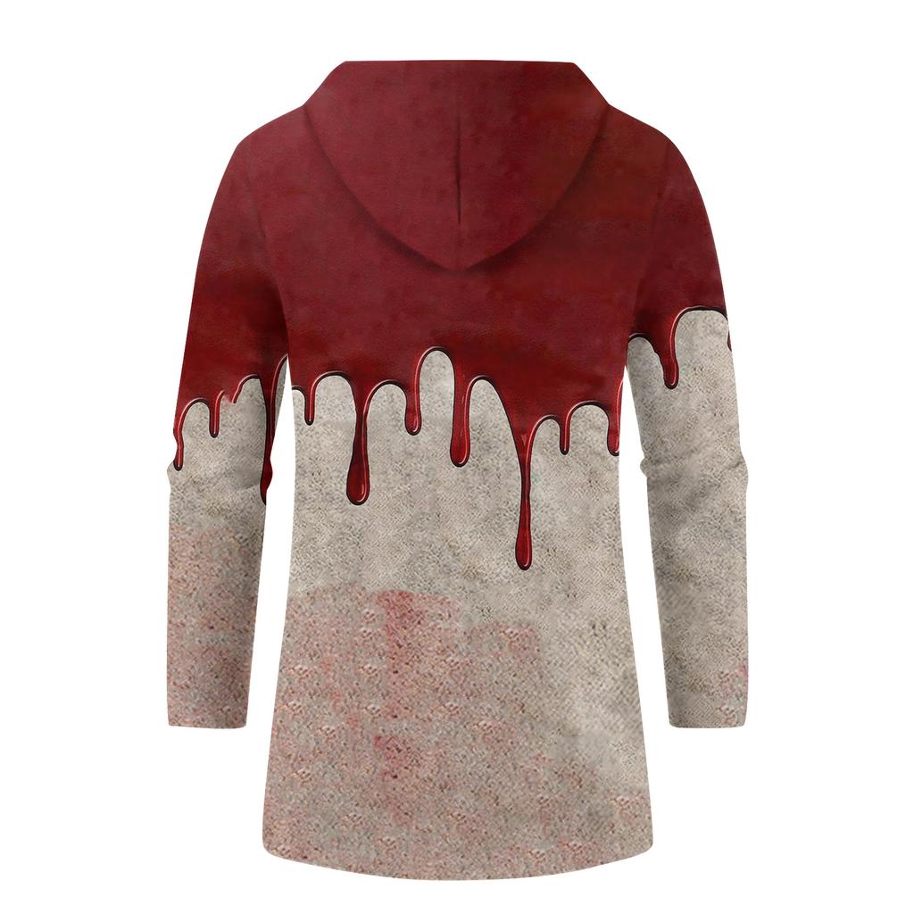 Sportstreningsdrakt med hette Unisex løpeantrekk Langermet genser Hettegenser Genser