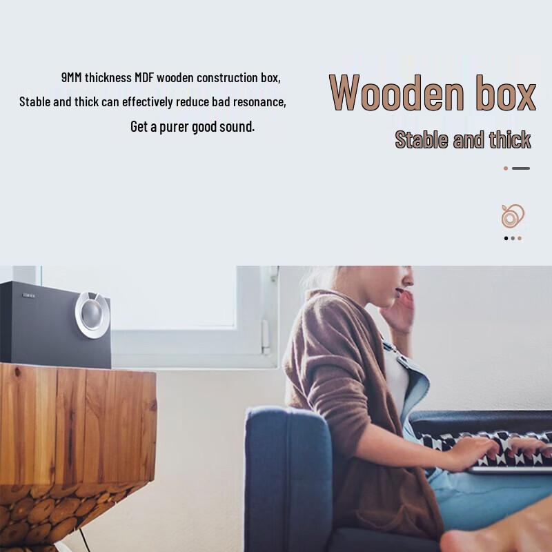 Edifier R206BT 2.1 Channel Bluetooth Computer Speakers