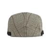 Britské retro barety pro muže Newsboy kšiltovky jaro podzim pléd baret Gatsby Painters Klobouky Driver Ivy Hat Gorro Hombre Boina