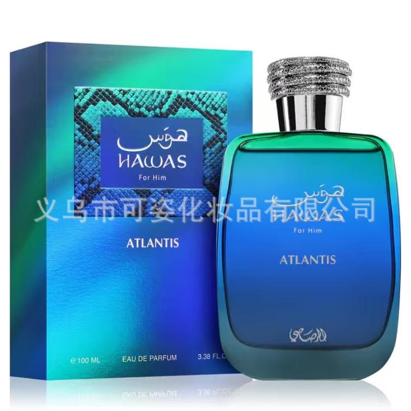RASASI Hawas Havas Water Arabian Perfume Light Fragrance Middle Eastern Fragrance 100ML
