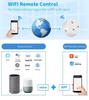 UK Standard Smart WiFi Socket with Alexa/Google Voice Control