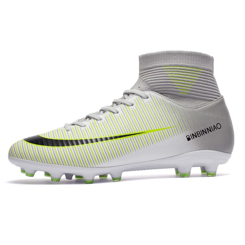 Football Shoes Lightweight Elastic Sole Anti