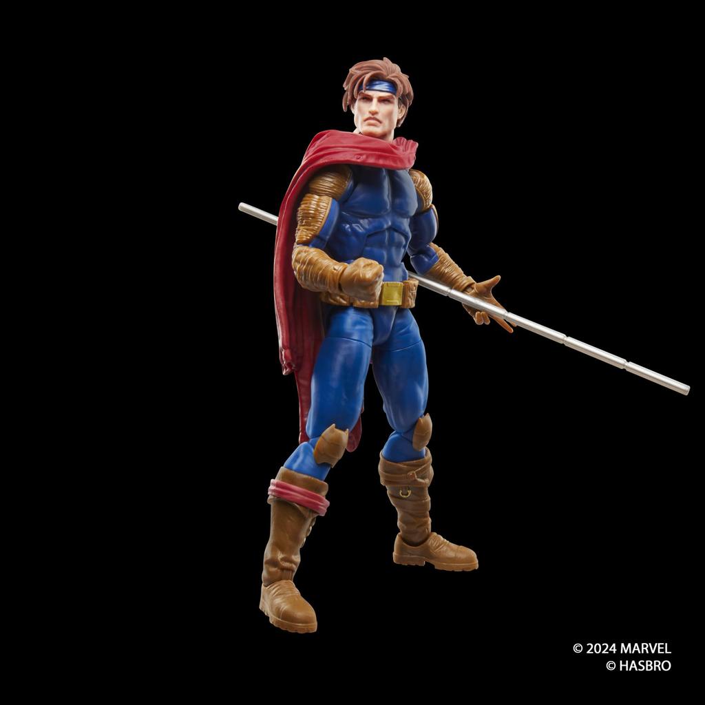 Hasbro Marvel Legends Series Gambit, X-Men Comics Collectible 15 Cm Action Figure G0794 Authentic