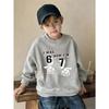 kids unisex Round Neck Sweater, Fashion Casual Number 67 Print Top