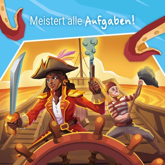 Jeu de société - KOSMOS - 683795 - Noobs über Bord - Coopératif - 2 à 5 joueurs