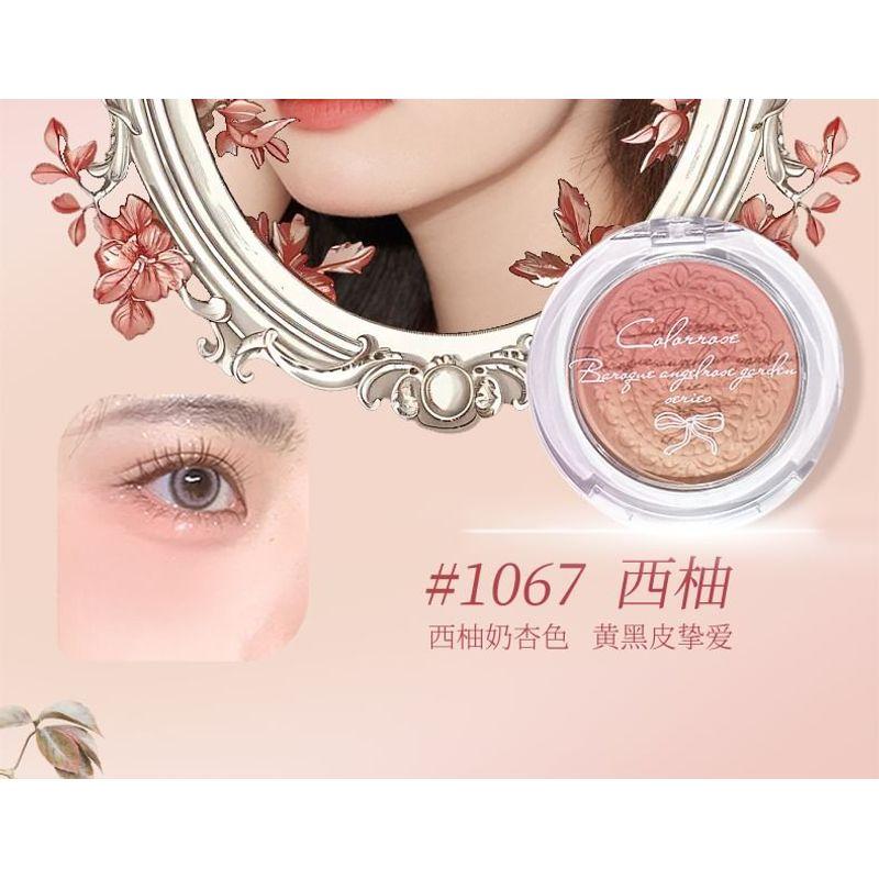 COLORROSE - Vinylová královna Ražená přechodová tvářenka - 8 typů