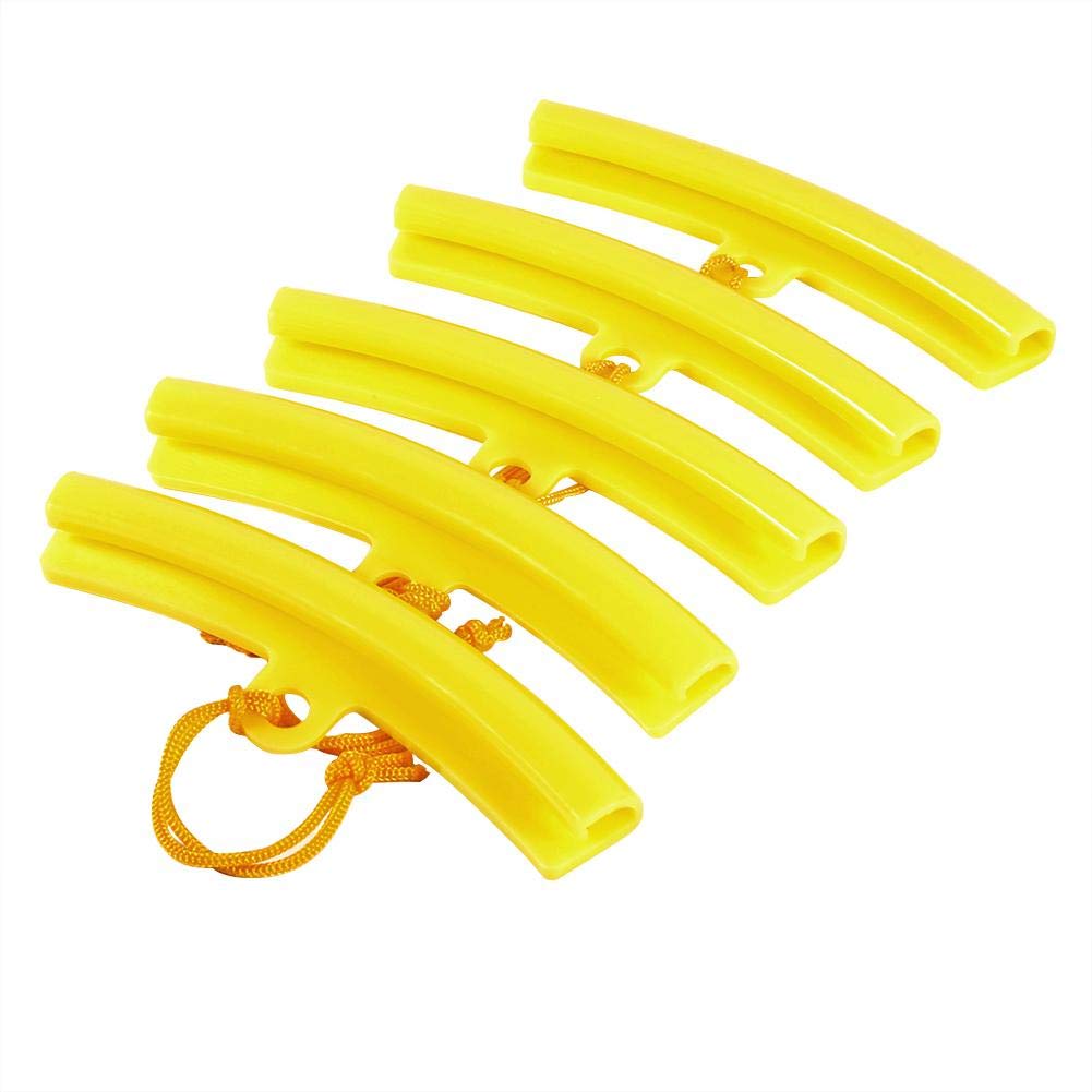Keenso 5pcs Rubber Rim Protectors Wheel Replacement Rim Protectors Tire Replacement Rim Protectors Edge