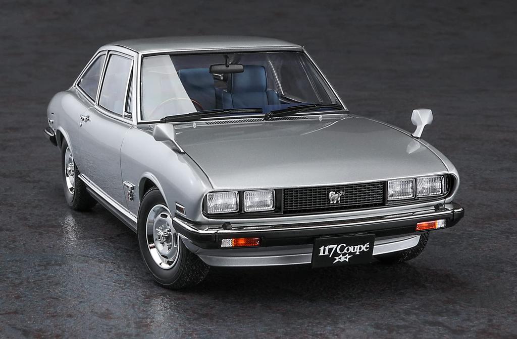 Hasegawa Isuzu 117 Coupe Late Model Plastic Model Kit HC50 1/24 (XE)