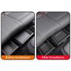 For Zeekr 7X Rear Seat Storage Box Pad Dust Protection Pad Interior Modification Special Accessories ZEEKR 7X zeekr 7x zeekr7x