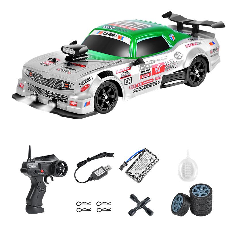 2.4G High-Speed AE86 Drift RC Car: Rechargeable Electric Four-Wheel Drive Toy for Boys and Children