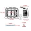 Harley Softail Engine Protection Cover for 01-17 Models