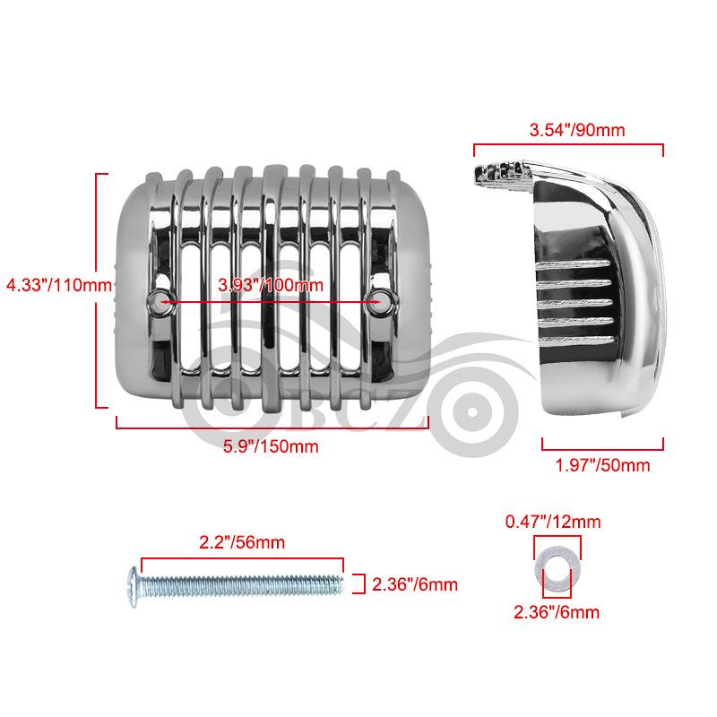 Harley Softail Engine Protection Cover for 01-17 Models