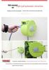 Automatic Retractable Hose Reel with High-Pressure Spray Gun for Car Washing and Household Use